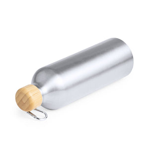 Fles Hetien zilver Graveren