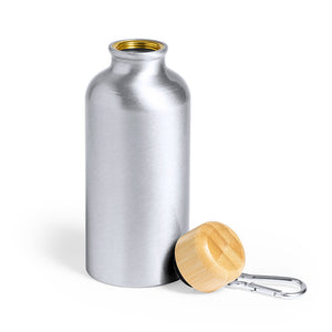 Fles Yorix zilver onbedrukt