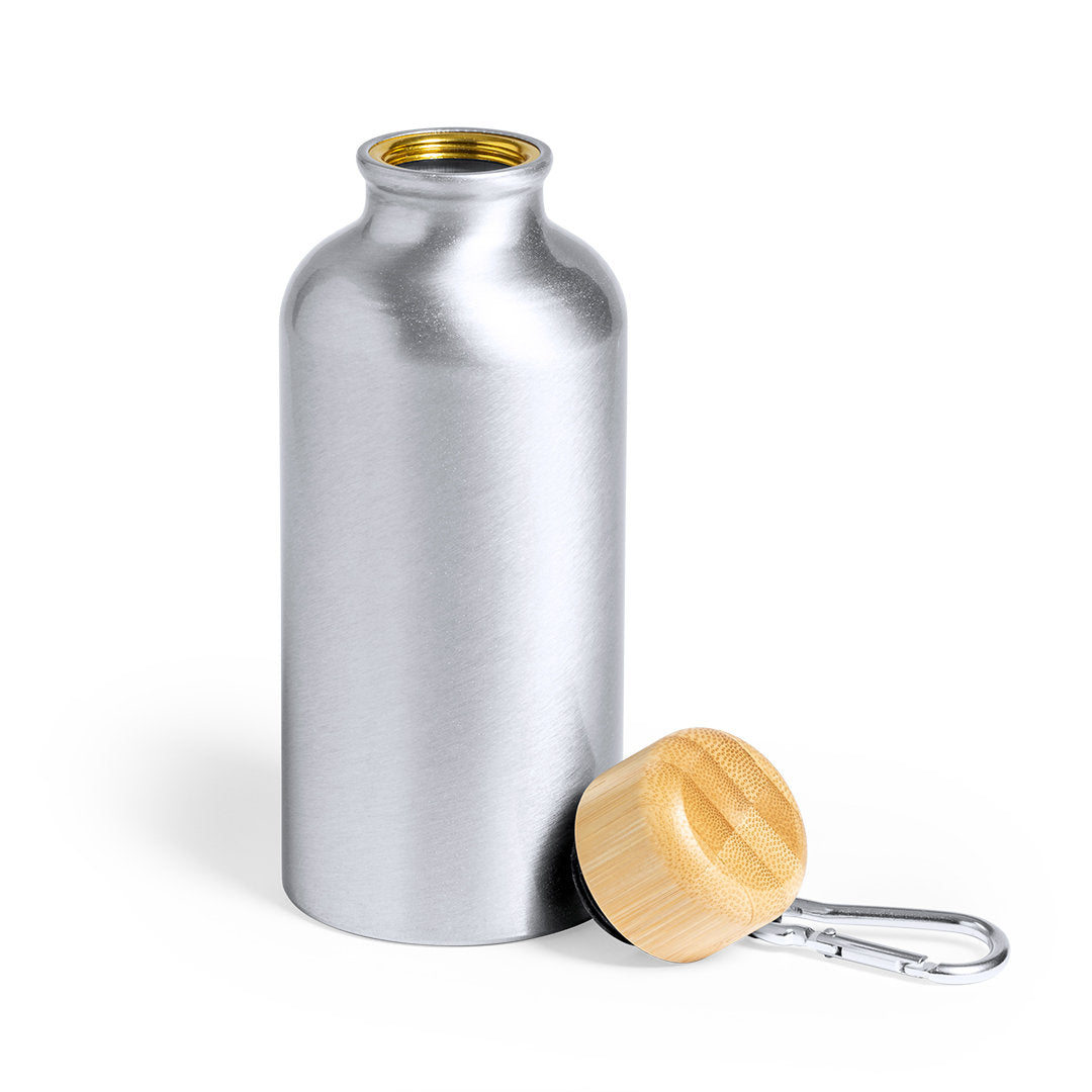 Fles Yorix zilver onbedrukt