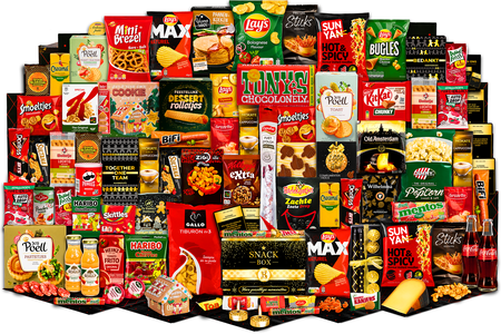 Kerstpakket Finest brands