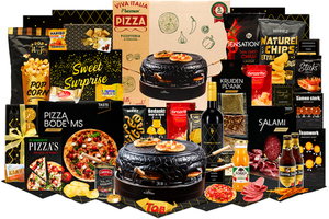 Kerstpakket Samen pizza maken Standaard  6284