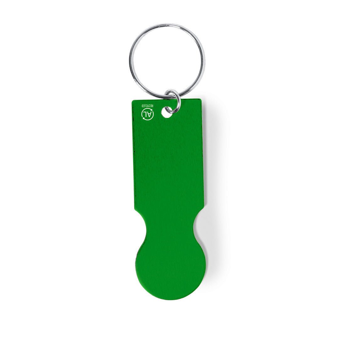 Sleutelhangermunt Talgun blauw 1 kleur