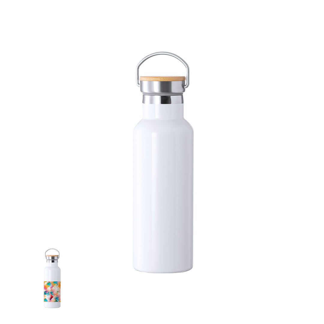 Sublimatie geïsoleerde fles Ying bedrukken