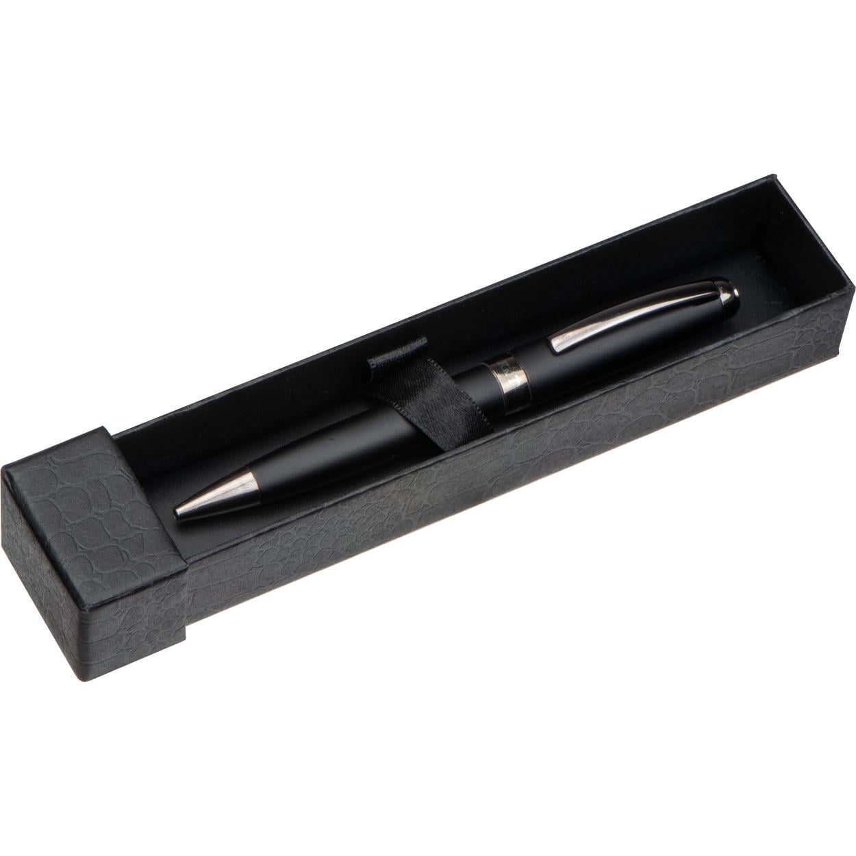 Mark Twain pen met draaimechanisme 7692
