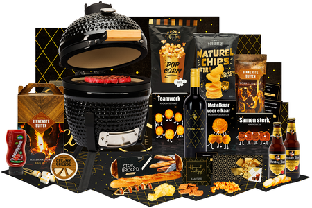 Kerstpakket BBQ topchique Standaard  6136