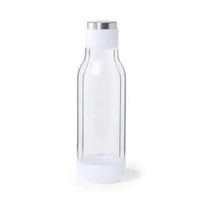 Geïsoleerde fles Kay transparant onbedrukt