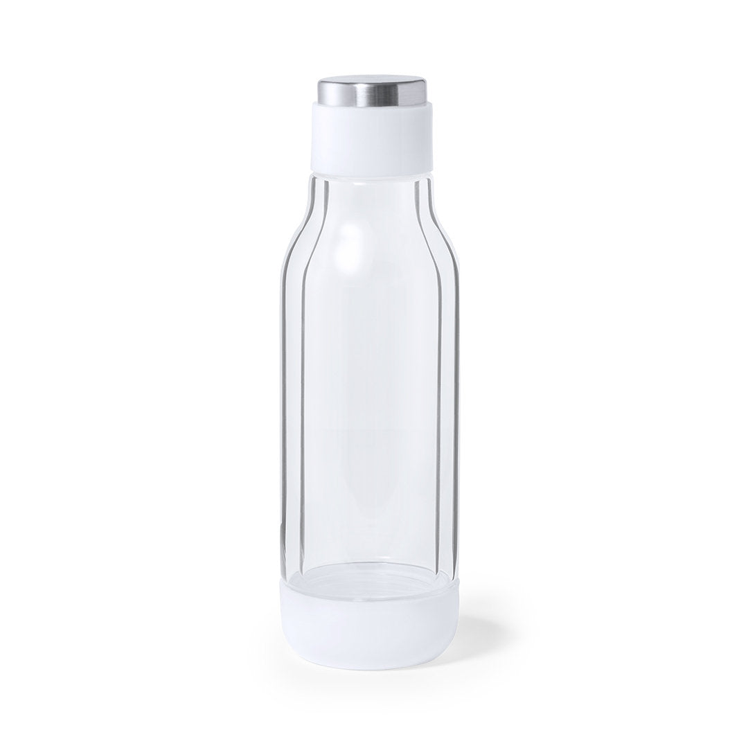 Geïsoleerde fles Kay transparant onbedrukt