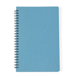 Notitieboekje Roshan blauw onbedrukt