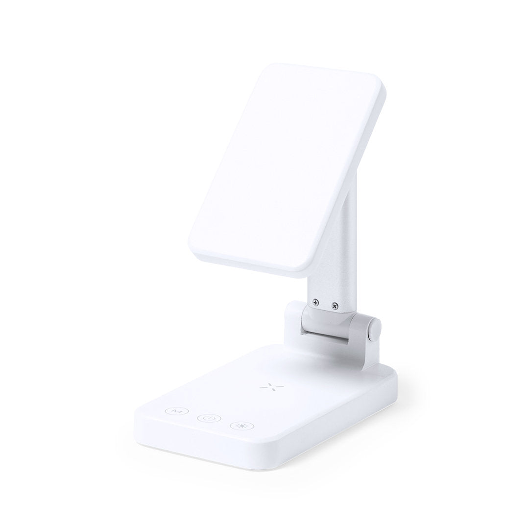 Multifunctionele lamp Cirgux wit onbedrukt