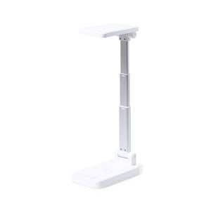 Multifunctionele lamp Cirgux wit Graveren