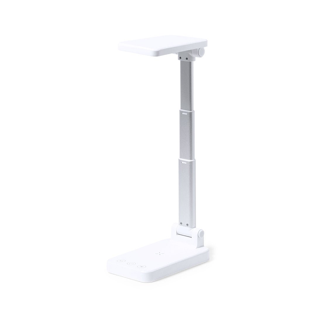 Multifunctionele lamp Cirgux wit Graveren