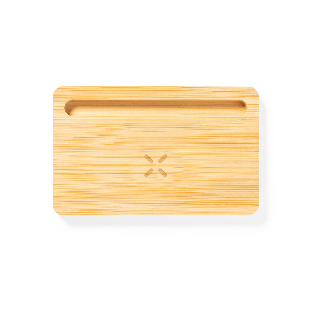 Organizer Oplader Loubron hout onbedrukt