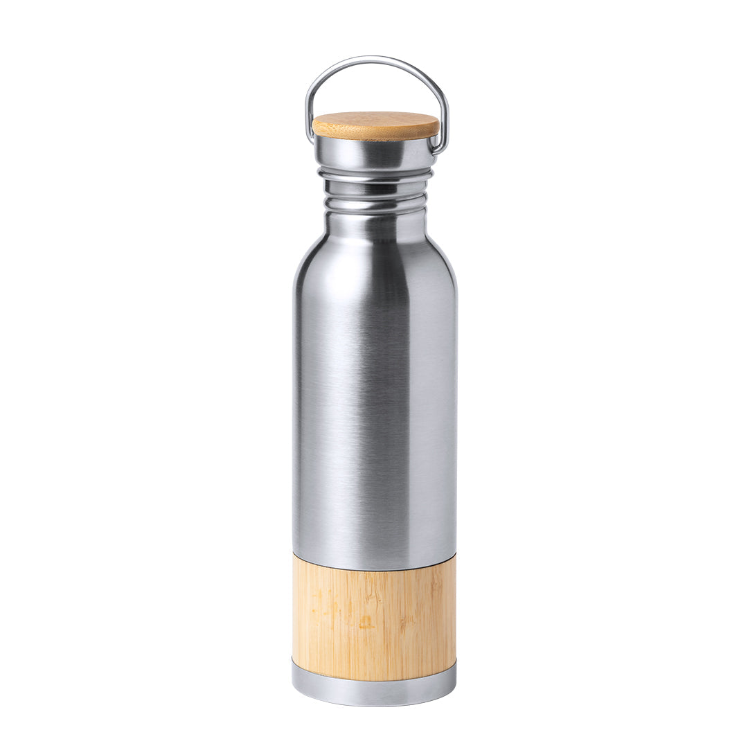 Fles Gaucix zilver onbedrukt