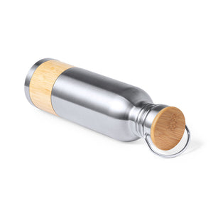 Fles Gaucix zilver Graveren
