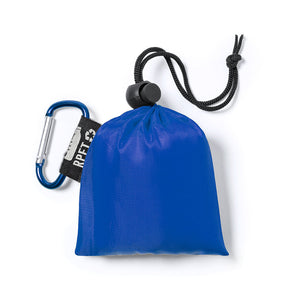 Regenjas Brinek blauw onbedrukt