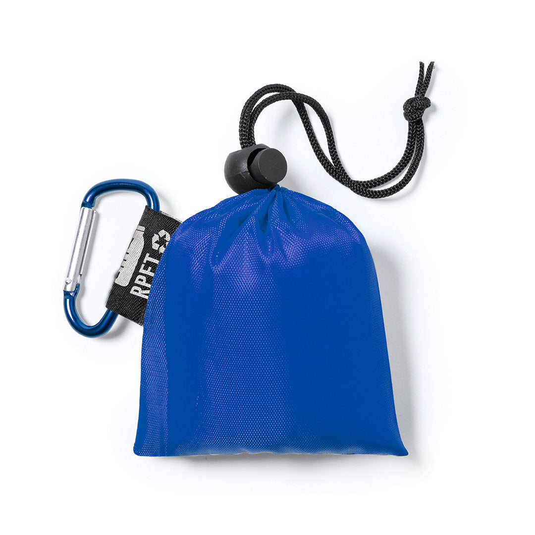 Regenjas Brinek blauw onbedrukt