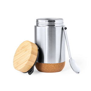 Lunchbox Cambrix zilver Graveren
