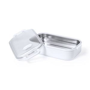 Thermische lunchbox Veket wit onbedrukt
