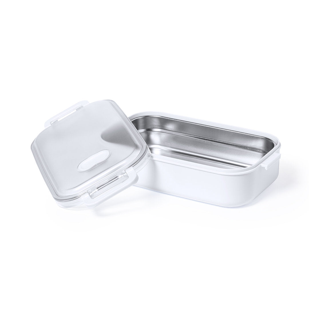 Thermische lunchbox Veket wit onbedrukt