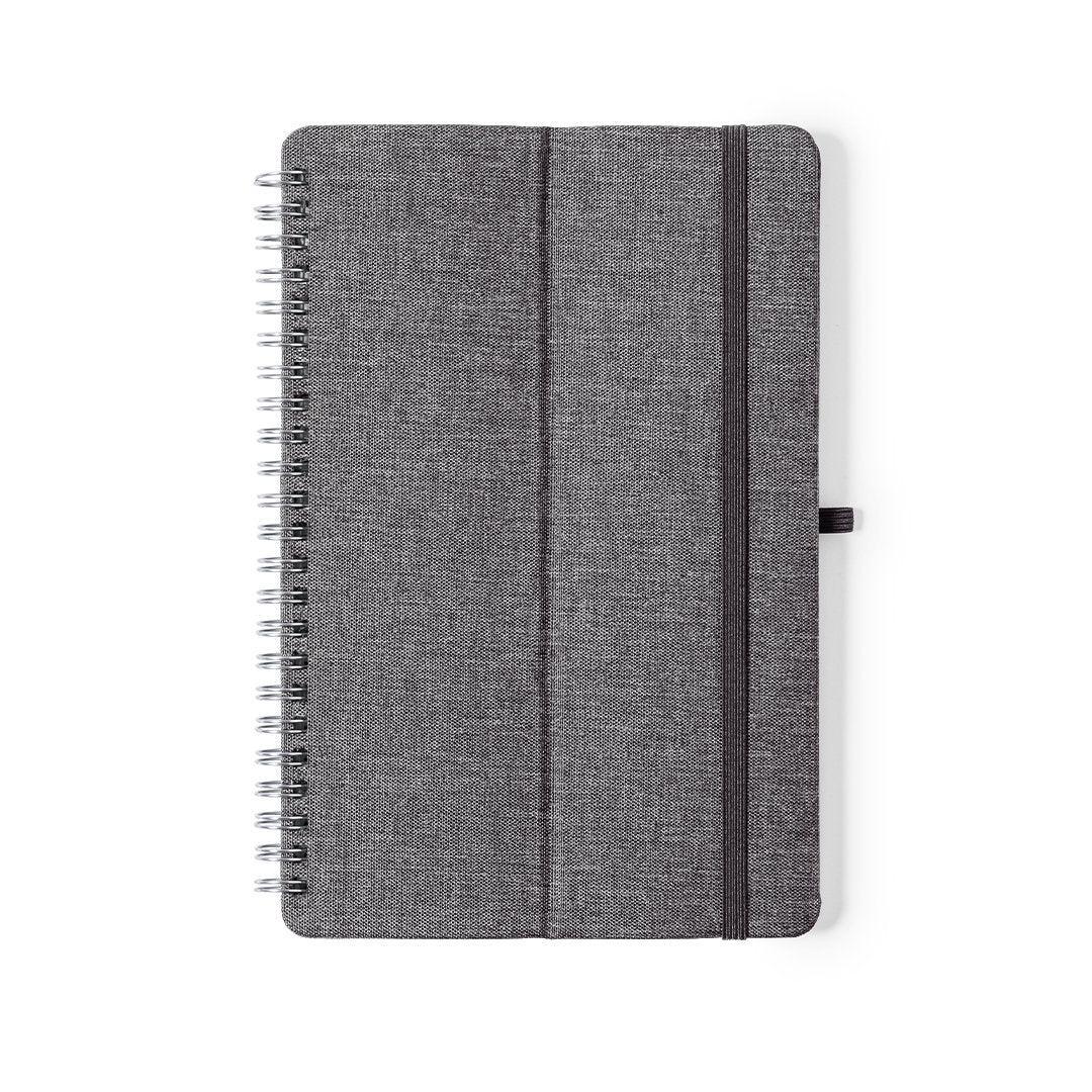 Houder Notitieboekje Maisux grijs 1 kleur