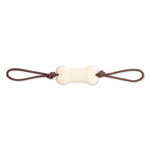 Hondenkauwspeeltje Salmer beige onbedrukt
