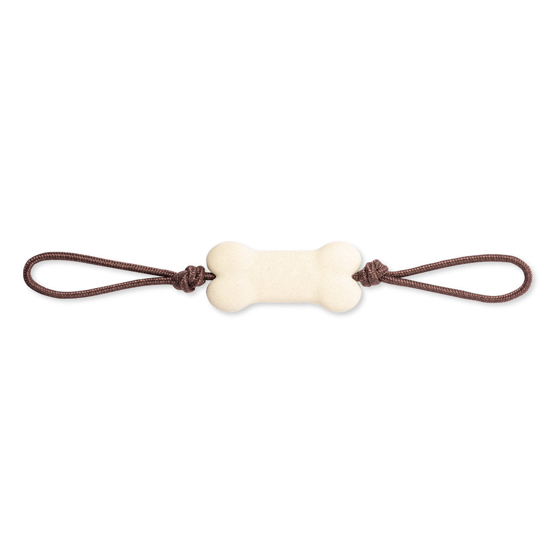 Hondenkauwspeeltje Salmer beige onbedrukt