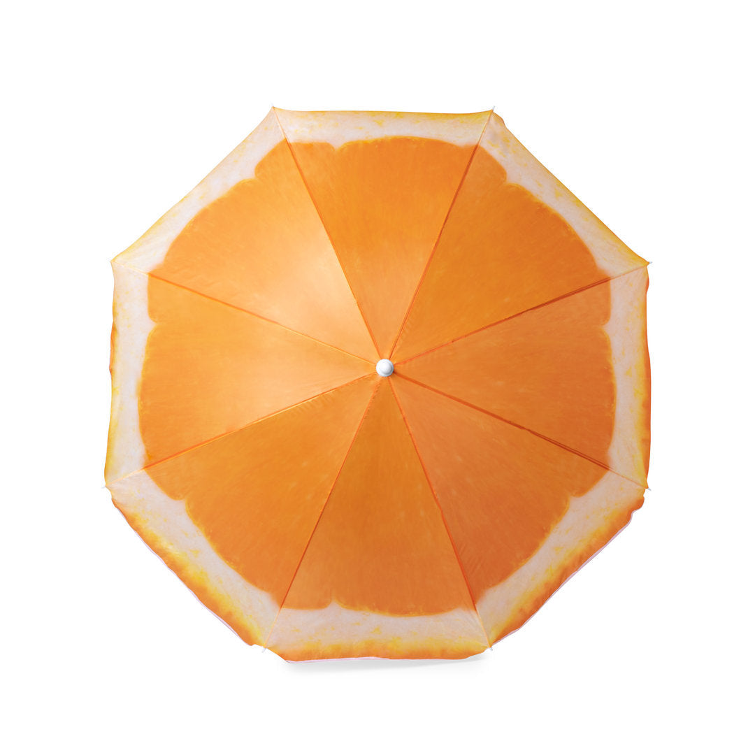 Strandparasol Chaptan watermeloen onbedrukt