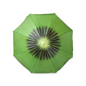 Strandparasol Chaptan kiwi onbedrukt