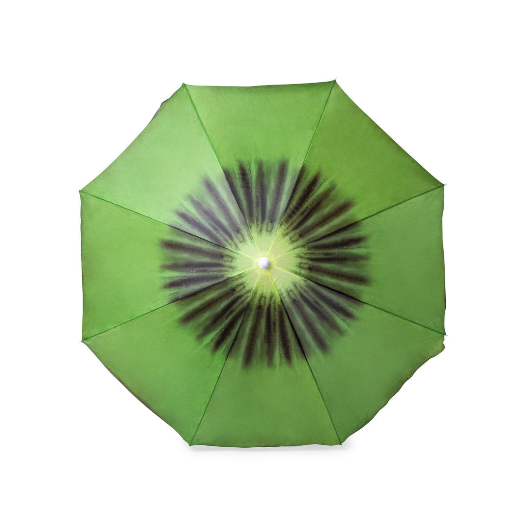 Strandparasol Chaptan kiwi onbedrukt