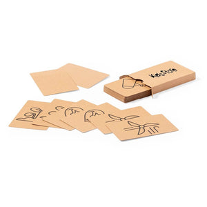 Spel Mirman beige onbedrukt