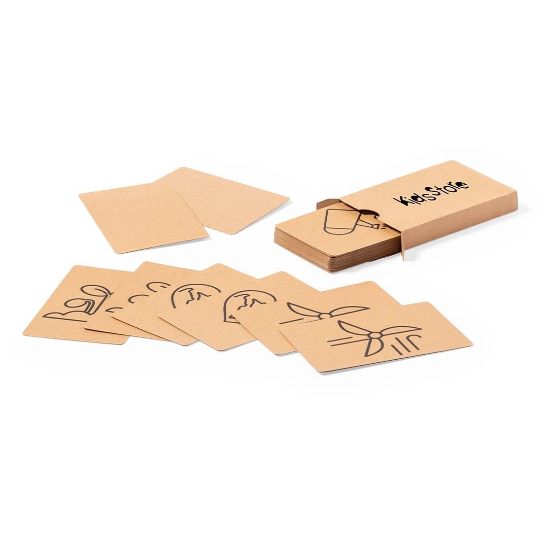 Spel Mirman beige onbedrukt
