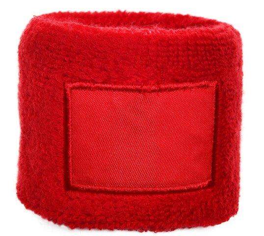 Zweetband pols met label  sample