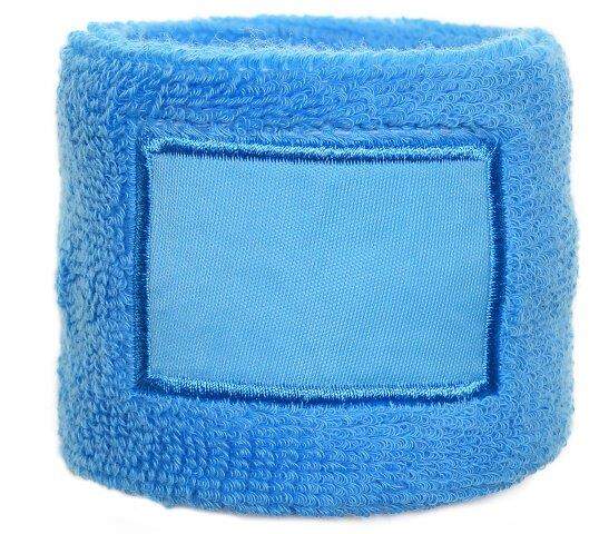 Zweetband pols met label  sample