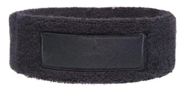 Hoofdband met label bedrukken