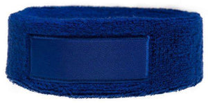 Hoofdband met label zwart Full colour 5186