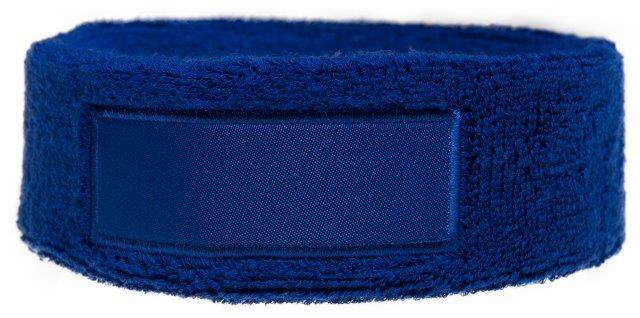 Hoofdband met label zwart Full colour 5186