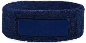 Hoofdband met label rood 1 kleur tr 5185