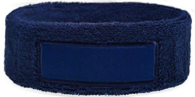 Hoofdband met label rood 1 kleur tr 5185