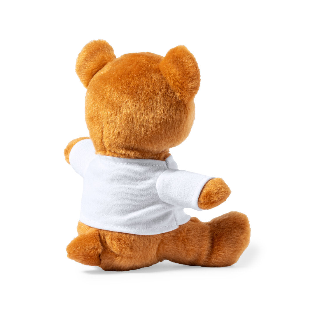 Teddy Sincler naturel onbedrukt