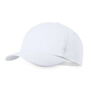 Kinder Cap Rick wit onbedrukt