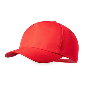 Kinder Cap Rick wit 1 kleur