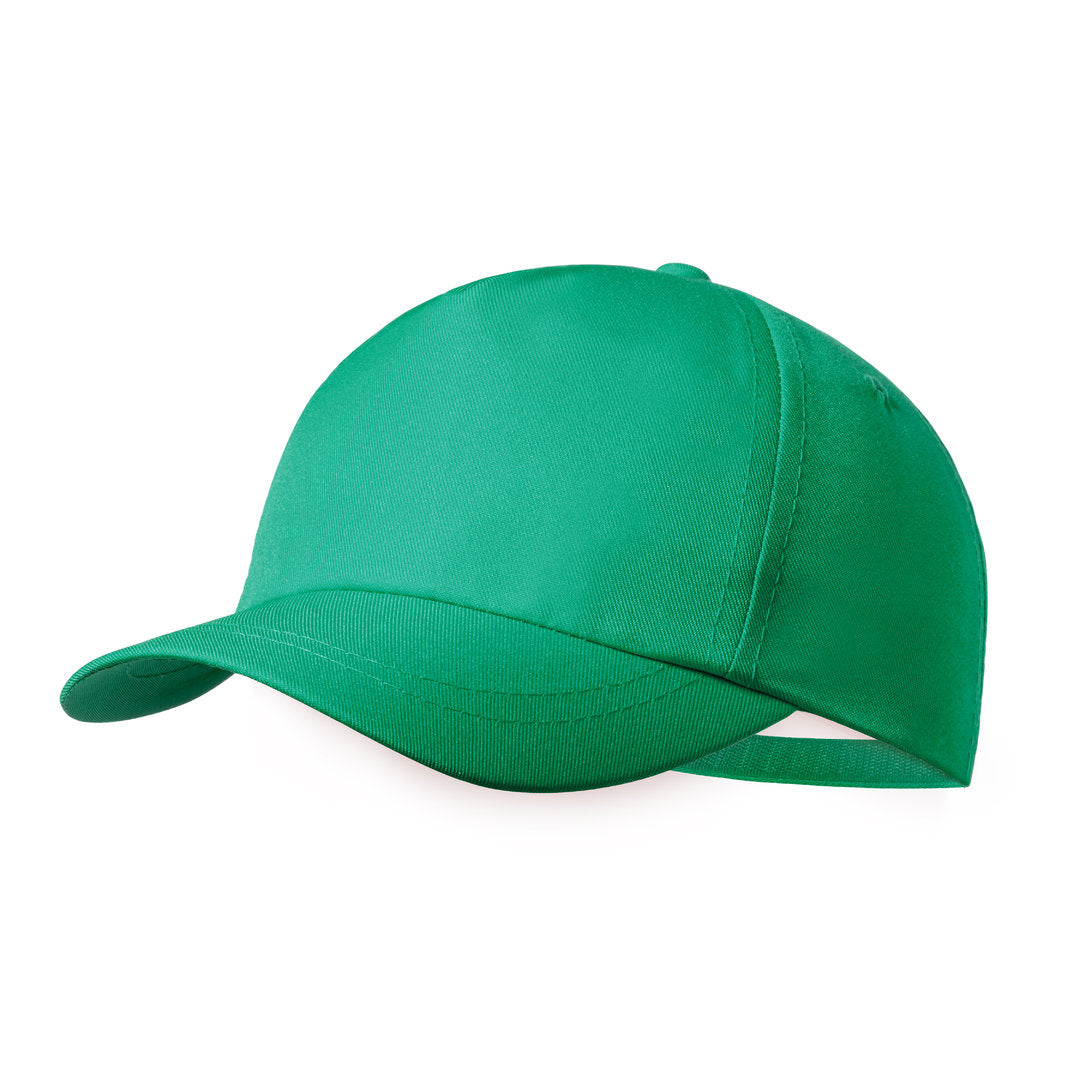 Kinder Cap Rick blauw onbedrukt