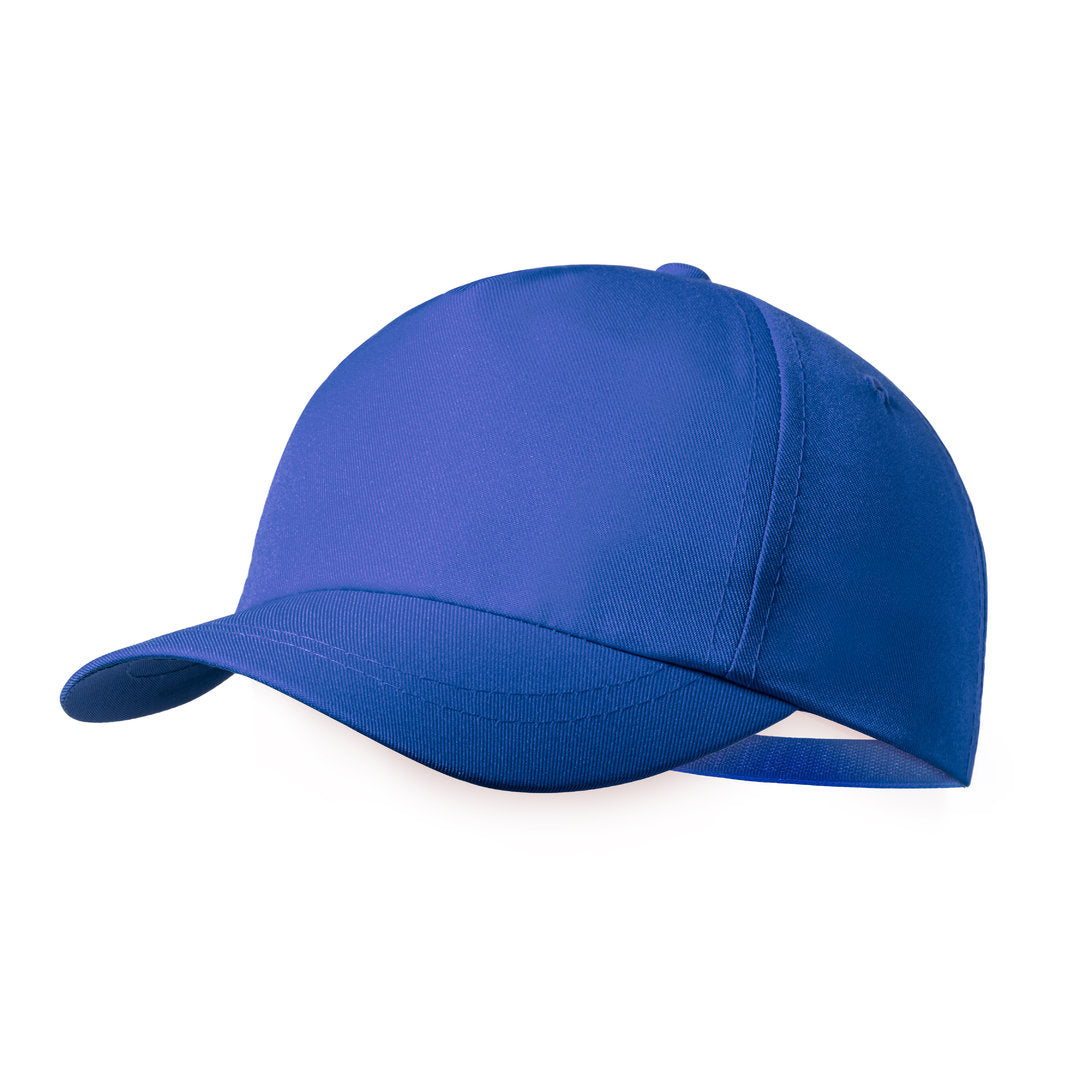 Kinder Cap Rick geel onbedrukt