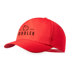 Kinder Cap Rick groen onbedrukt