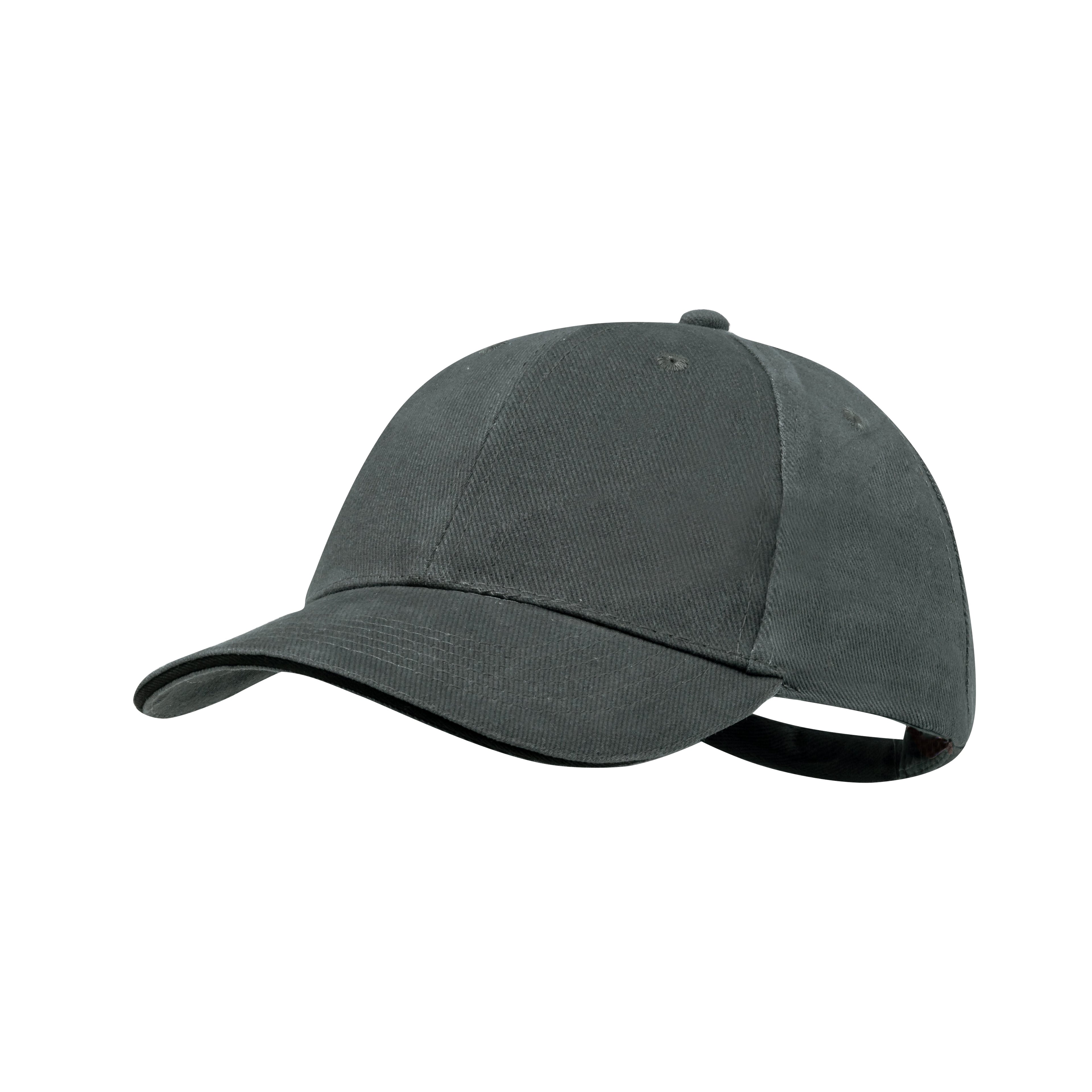 Cap Linnea grijs 1 kleur