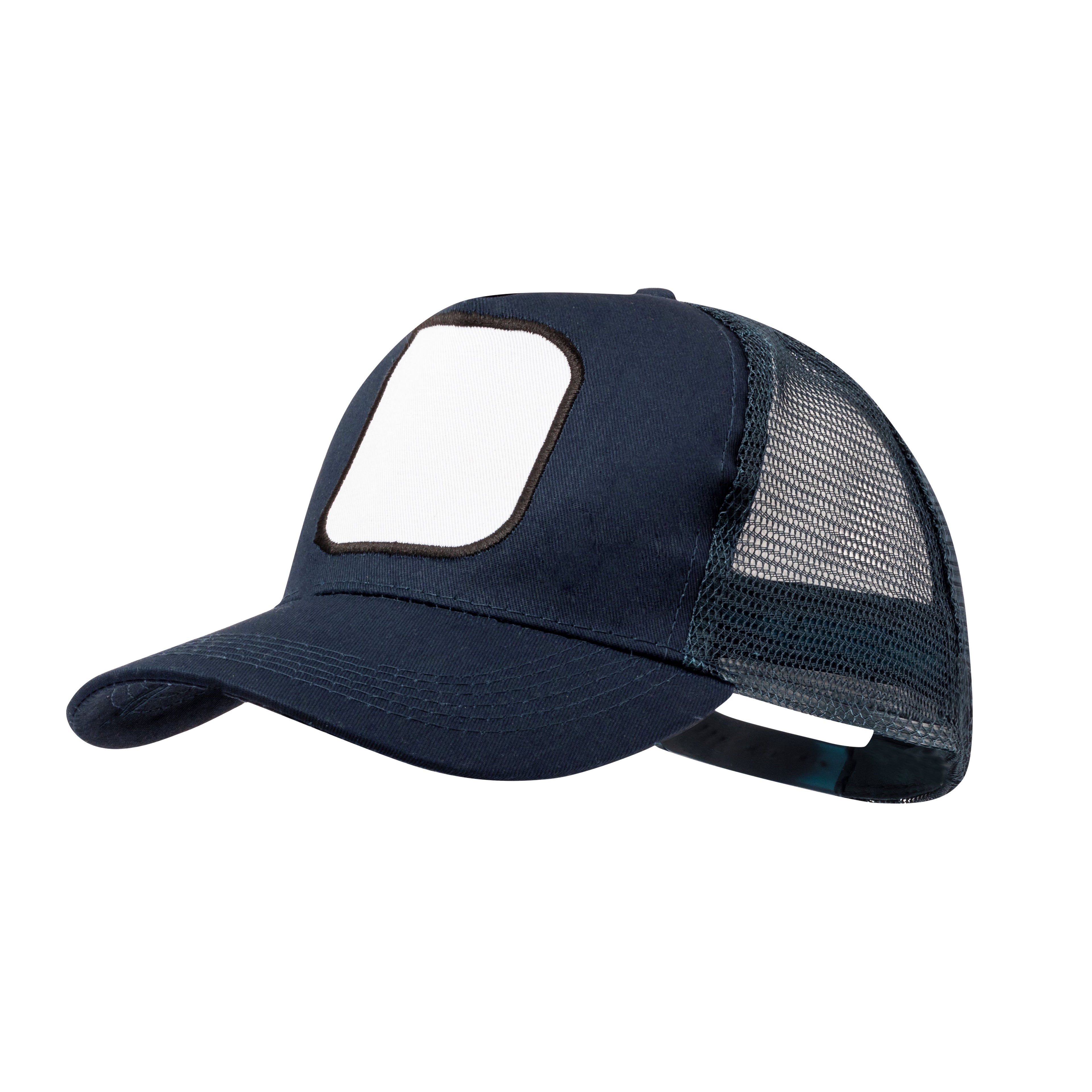 Pet Flecher donkerblauw 1 kleur