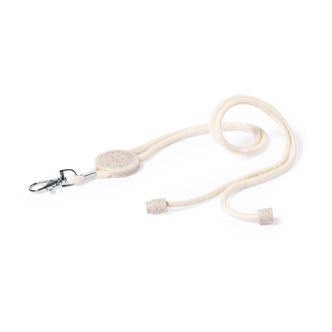 Sleutelkoord Denain beige 2 kleuren
