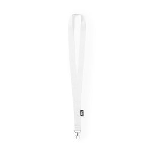 Lanyard Loriet grijs onbedrukt