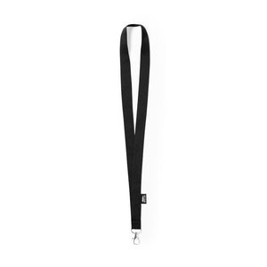 Lanyard Loriet grijs 1 kleur