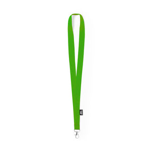 Lanyard Loriet wit 1 kleur